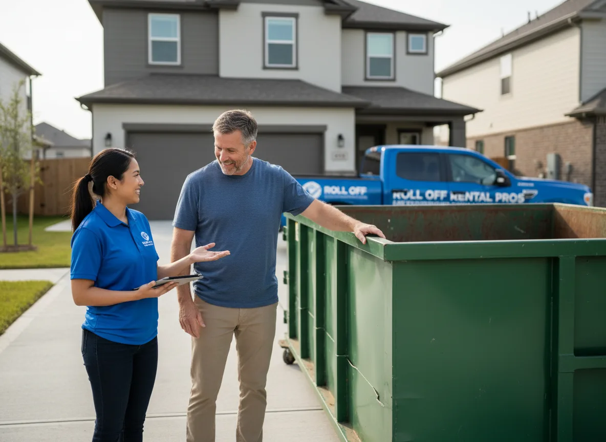 Roll Off Dumpster Rental Flora, IN FAQs